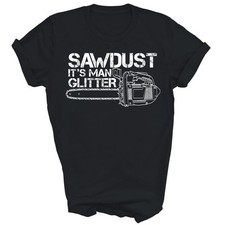 Lumberjack Sawdust Is Man