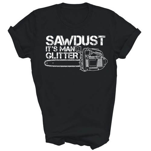 Lumberjack sawdust man - is,