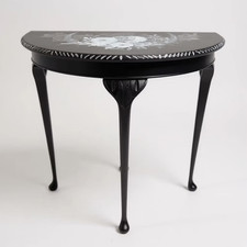 Half Moon Console Table with