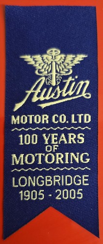 Austin motor ltd centenary - ltd,