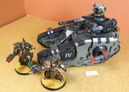 Warhammer 40k iron warriors - warhammer,