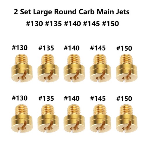 10pcs large round carb - carb, main