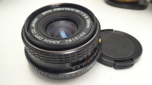Smc pentax 28mm - pentax-m,