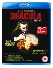 Dracula (Blu-ray + DVD) [1958] - DVD  62VG The Cheap Fast Free Post