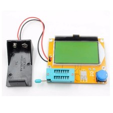 All-in-1 LCD Component Tester
