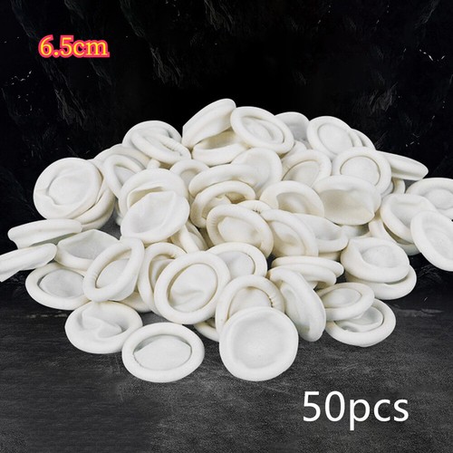 250x finger cots - 50-250x, latex