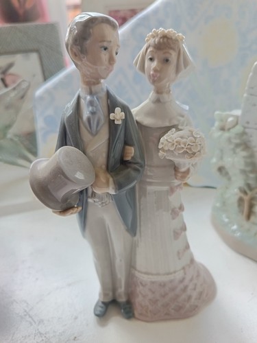 Lladro wedding day bride - wedding,
