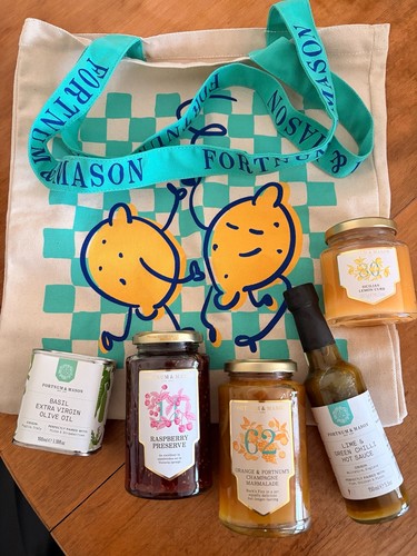 Fortnum mason luxury food - &,