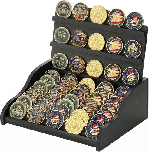 Challenge coins display - coins, display,10