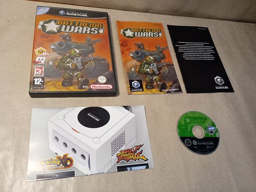 Nintendo gamecube battalion - nintendo,