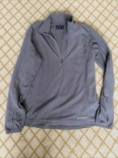 Donnay  Grey Fleece top Size 12