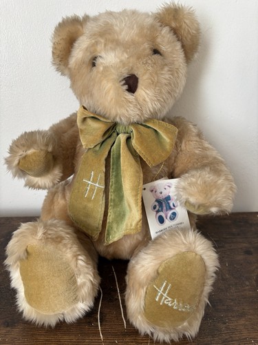 Harrods teddy bear plush - harrods,