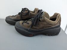 Rockport Xcs Black & Brown Suede Waterproof Hiking Boots Size UK7.5
