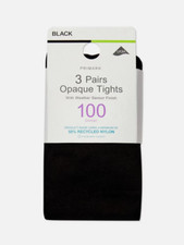 PRIMARK TIGHTS LADIES 3 PACK