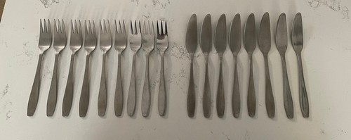 Old hall cutlery - old, welch