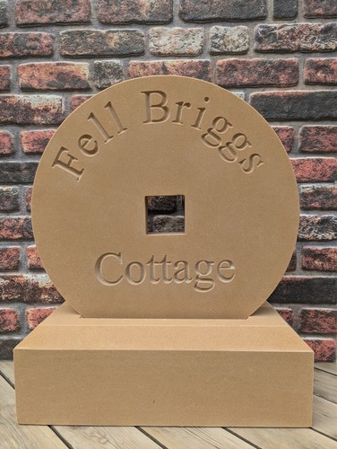 600mm diameter deeply engraved - 600mm,