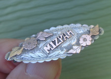 Mizpah Sweetheart Brooch