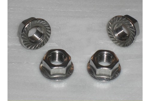 Stainless steel 16 unf - steel, 5/16