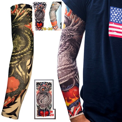 Dragon heart elastic nylon - &,