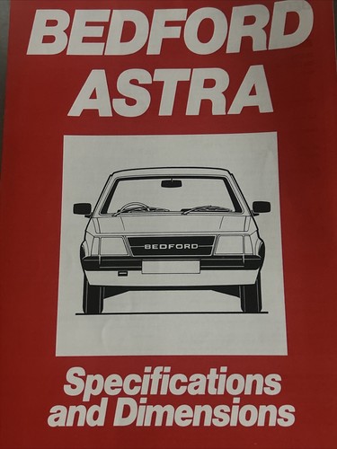 The bedford astra - bedford,
