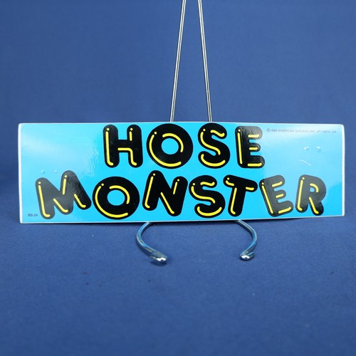 Vtg 1988 hose monster car - vtg,