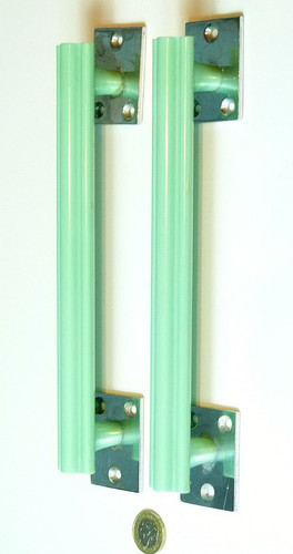 Pair rare green bakelite - pair,