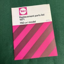 BSA Rocket 3 1971 750