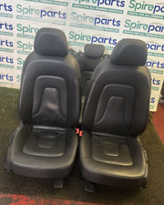 2014 AUDI A4 AVANT ESTATE B8.5 COMPLETE LEATHER INTERIOR SEATS BLACK