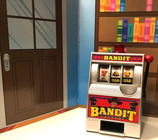 Radica Bandit Jackpot Toy Slot