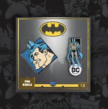2x Batman Enamel Pin Kings