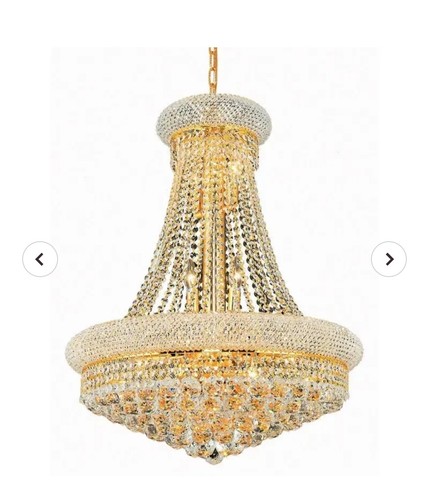 Giant crystal chandelier - crystal,