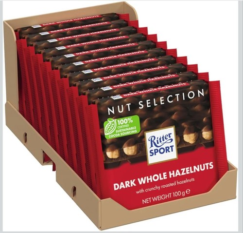 Ritter sport whole hazelnuts - ritter,