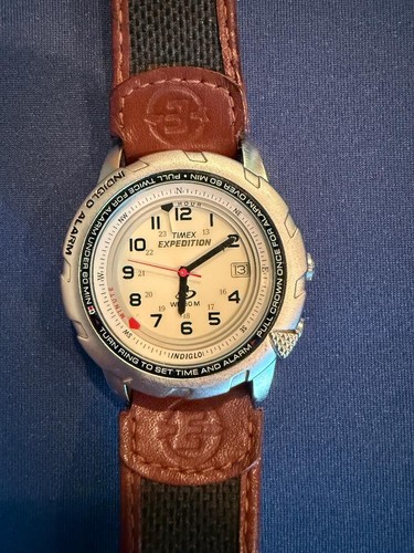 Timex expedition indiglo 50 - timex,