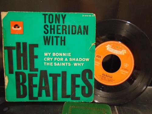Tony sheridan with the beatles - the,