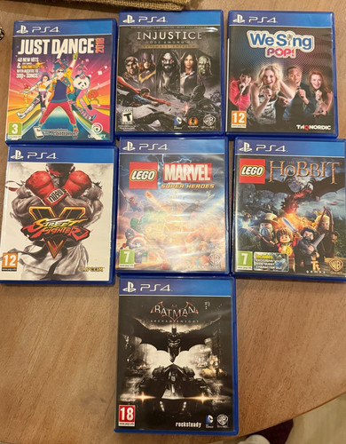 Ps4 game bundle - ps4,