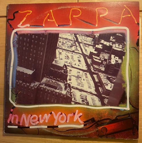 Frank zappa new york - -,