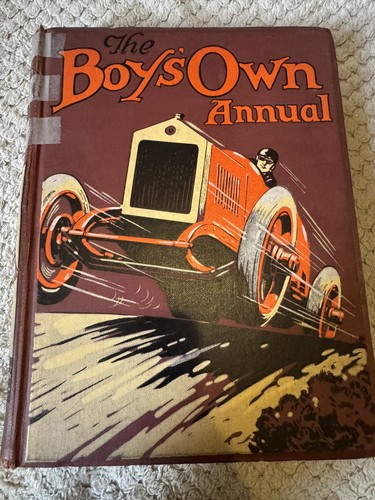 Boys own annual - boys,
