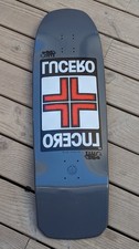 Lucero red cross skateboard - lucero,