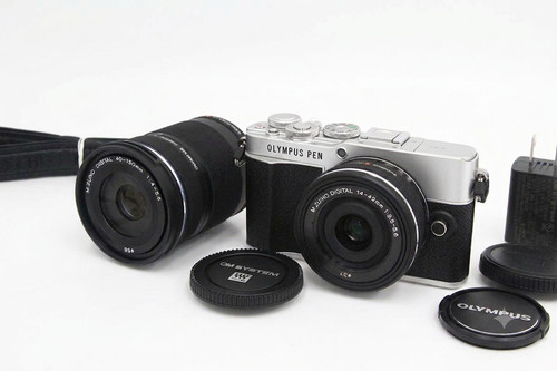 New olympus pen - new,