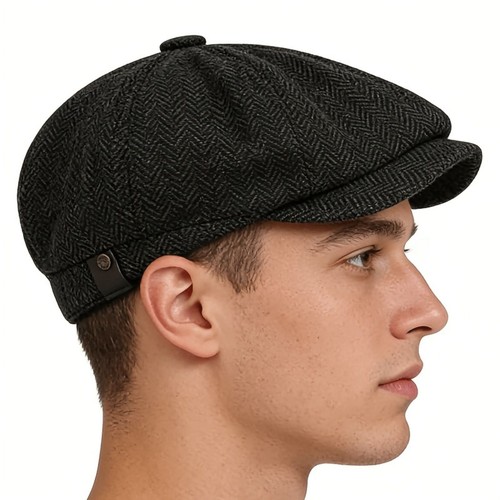 Classic flat cap - classic, men’s