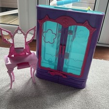 Barbie make up table and a