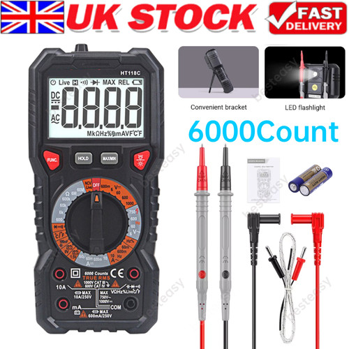 Digital multimeter 6000 count - 6000,