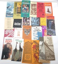 Lot 23 Vintage Travel