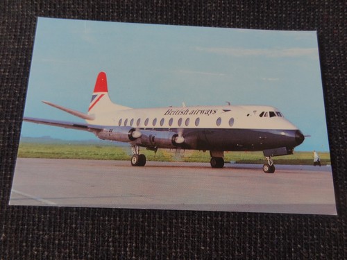 British airways viscount 802 - british,