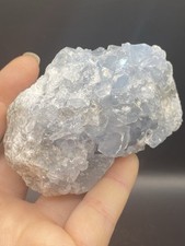 Large celestine celestite 320g - large,