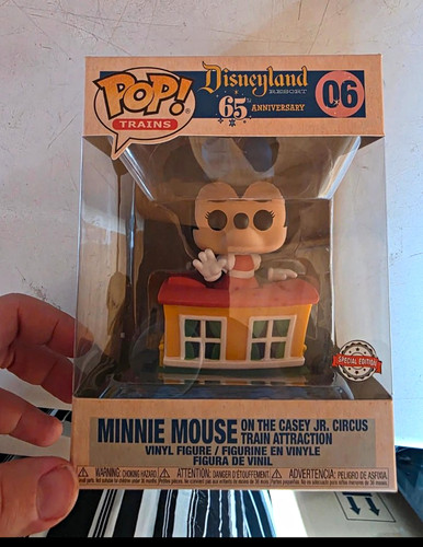 Funko pop trains - trains, disneyland