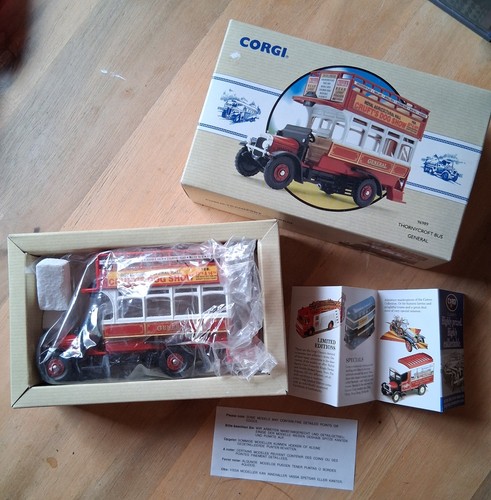 Boxed corgi classics - classics, 96989