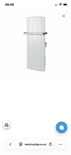 Dimplex bathroom panel - panel, heater