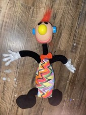 Vintage ERTL 1994 Jibba Jabba Jibber Jabber Red Mohawk Noisy Toy Doll