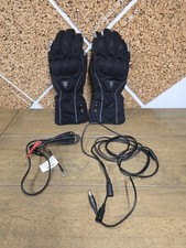 Keis G701 Heated Motorcycle Motorbike Gloves - Black - Medium - M